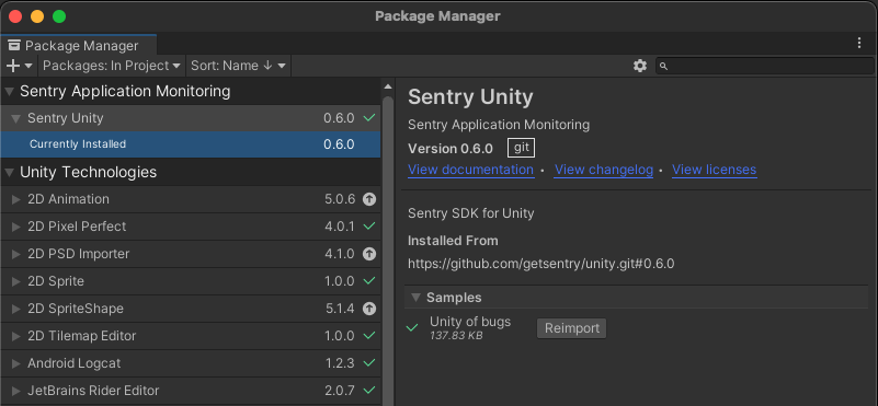 unity-sentry-sdk-added-dark-0.6.0