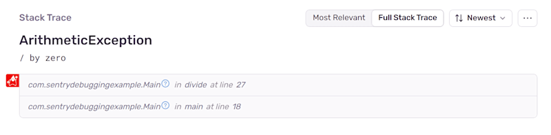 Logging & Debugging in Java - Guide | Product Blog • Sentry