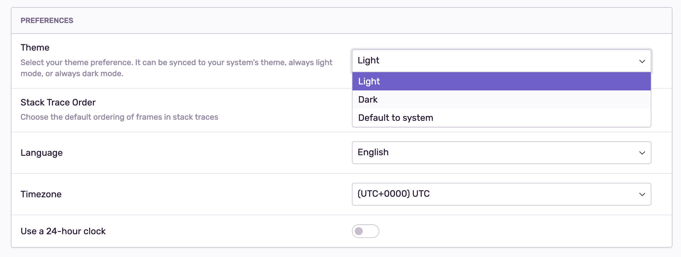 Building Dark Mode Product Blog Sentry