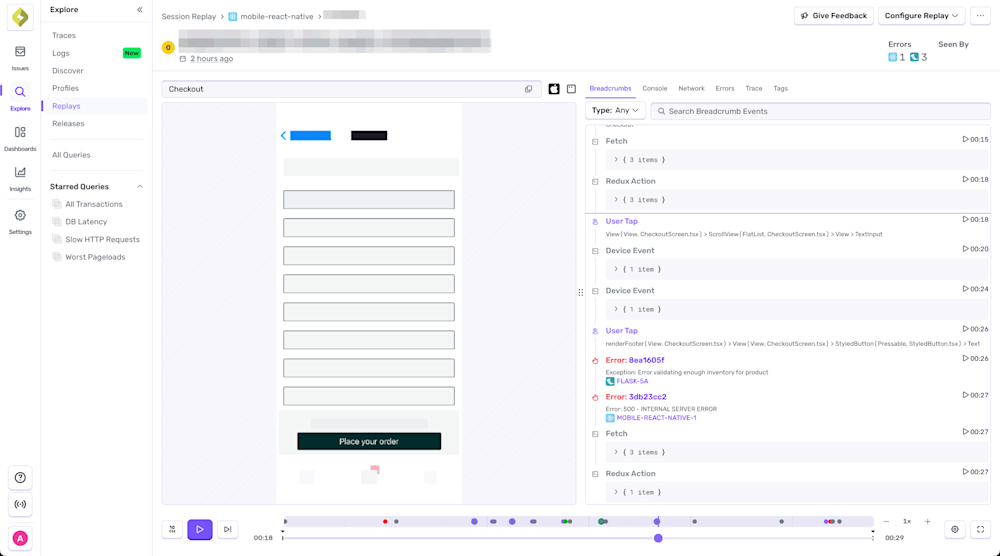 Protect your users' privacy