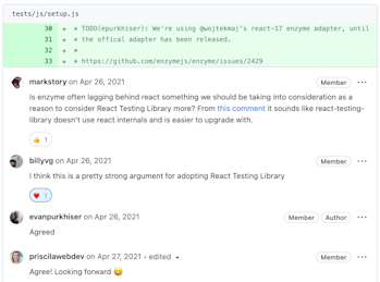 Sentry’s Frontend Tests: Migrating from Enzyme to React Testing Library ...