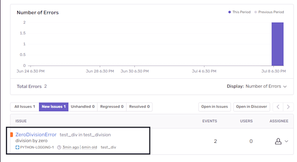 Logging in Python: A Developerās Guide | Product Blog ⢠Sentry