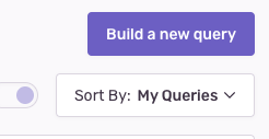 build query