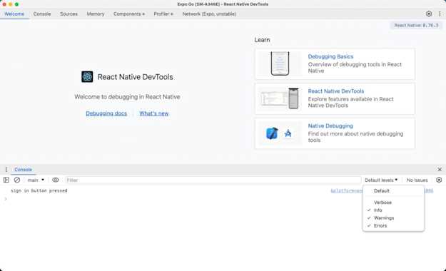 How To: Logging in React Native | Sentry