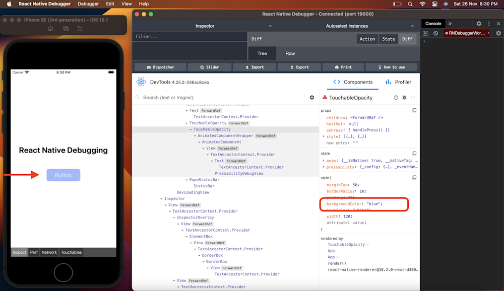 React Native Debugging: Error Tracking During Development | Sentry