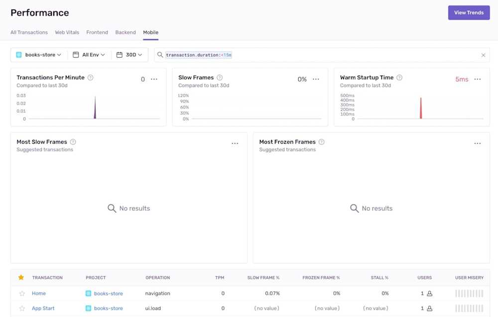 Sentry Application Performance Tips for Optimizing React Native Application Performance - Part 2 ...
