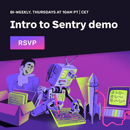 Bi-weekly Intro to Sentry Demo