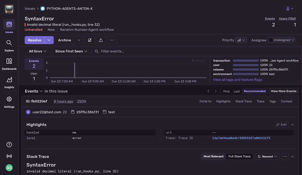 Full-Stack Coverage: Monitor More Than Just the LLM