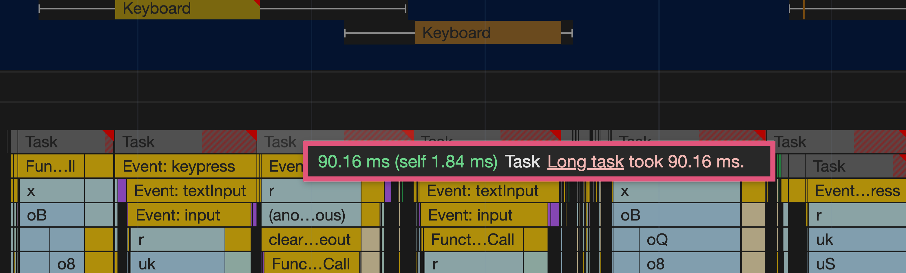 Long task took 90.16ms.