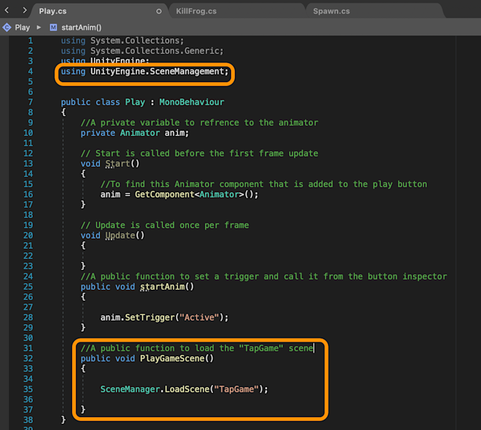 Unity Tutorial: Developing Your First Unity Game - Part 3 | Sentry