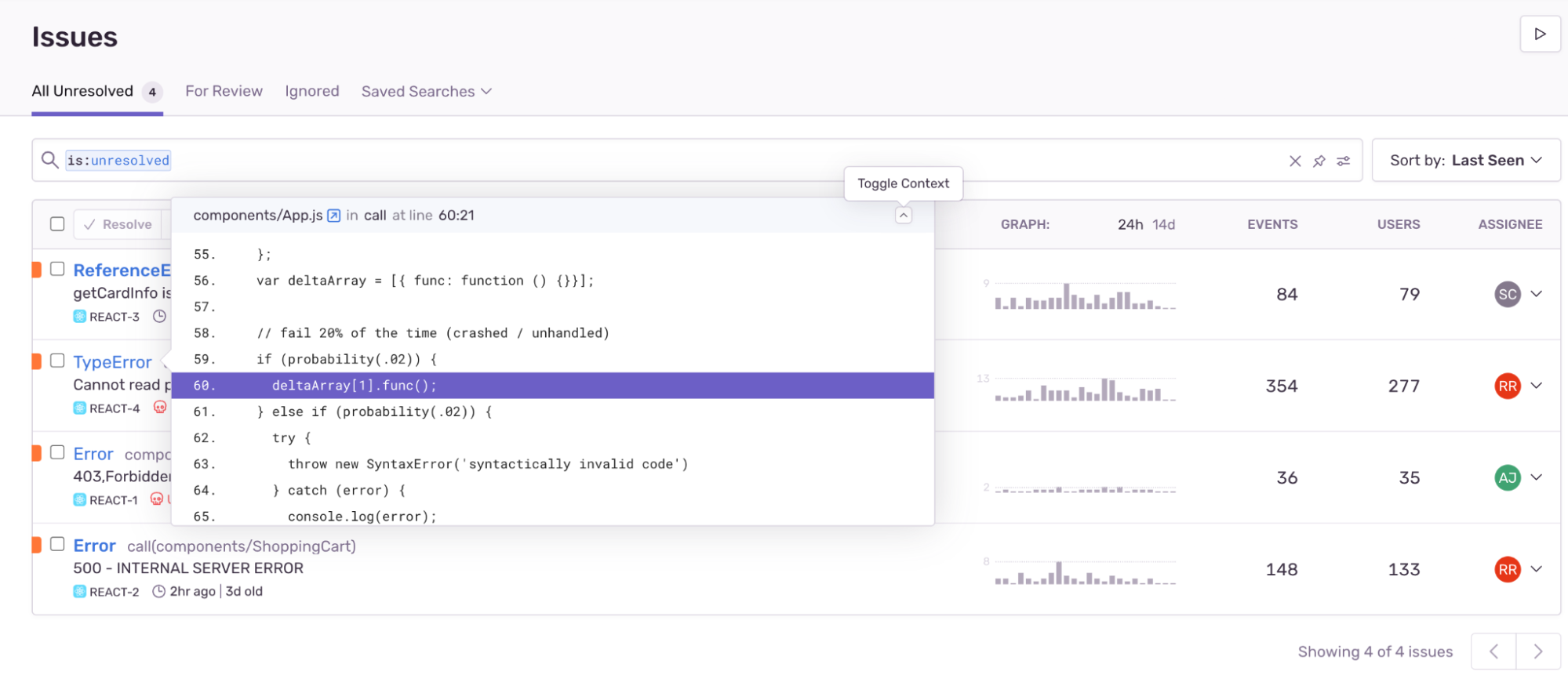 Exception Handling in Java (with Real Examples) | Product Blog • Sentry
