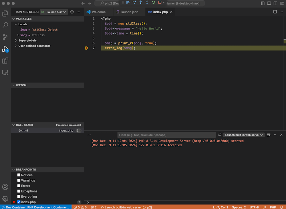 Debugging, Logging & Monitoring in PHP | Product Blog • Sentry