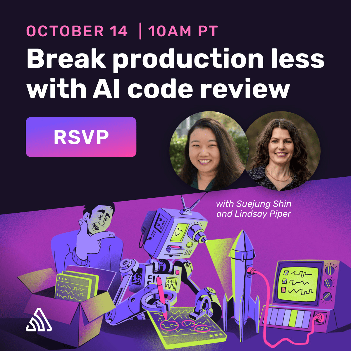 Break production less with AI code review
