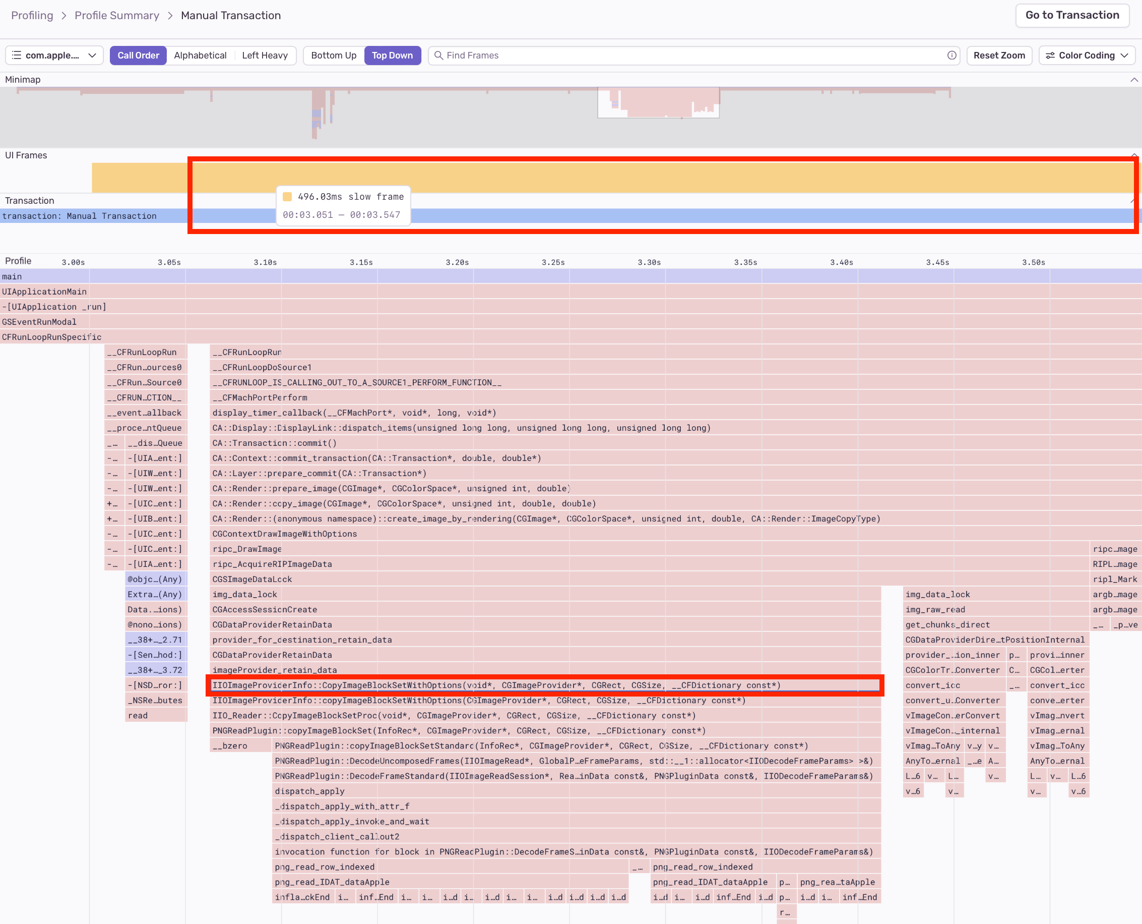 Detecting Main Thread Issues in Mobile Applications | Product Blog • Sentry