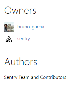 Bruno, package owner