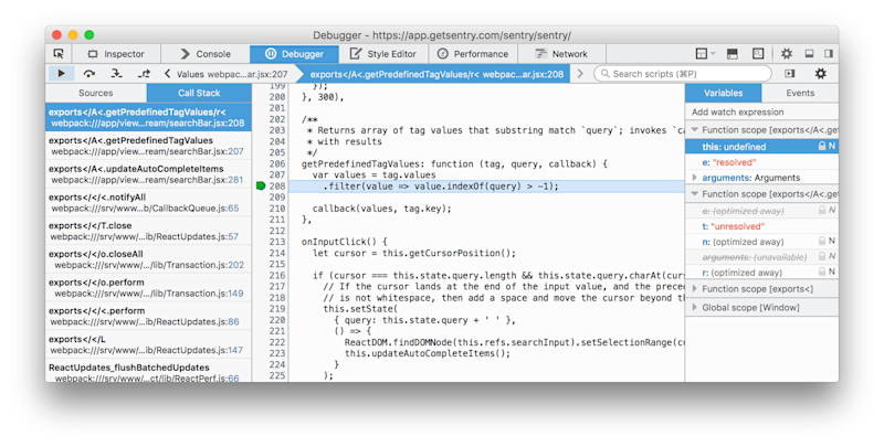 Debuggable JavaScript in Production with Source Maps | Product Blog ...