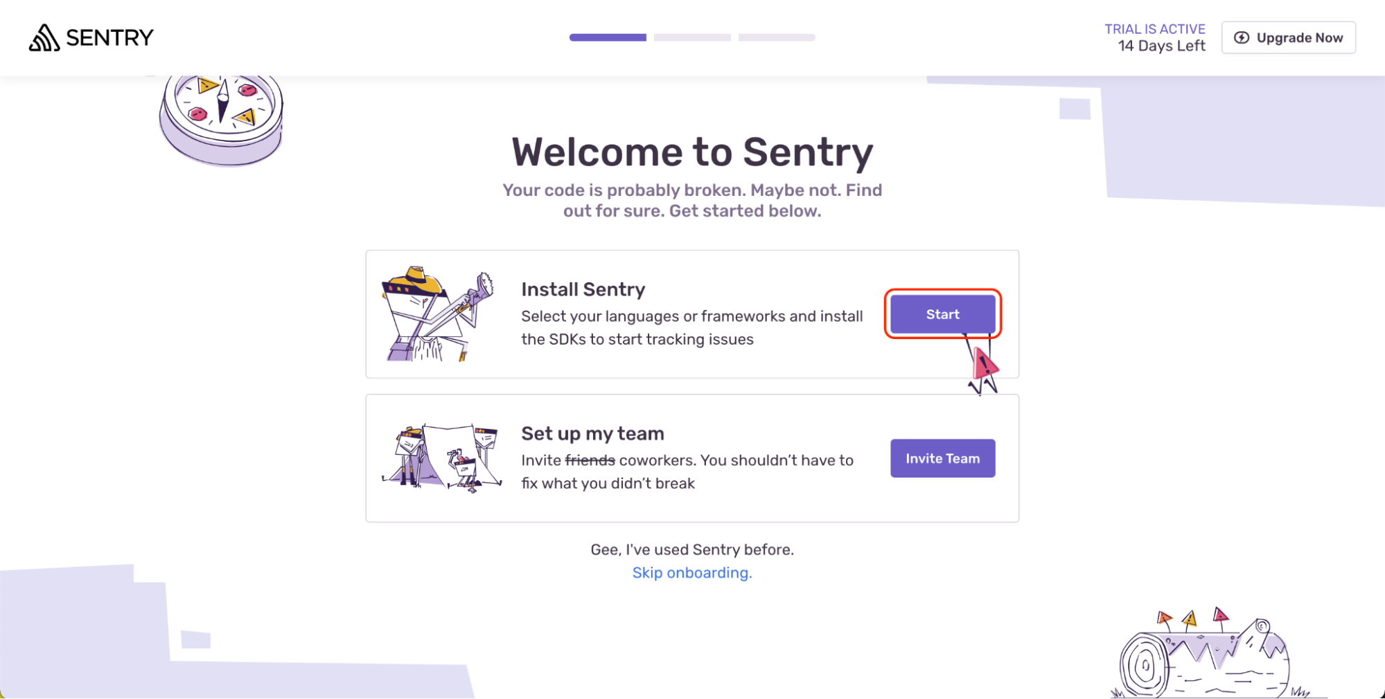 Monitoring your NestJS application with Sentry — Soshace • Soshace