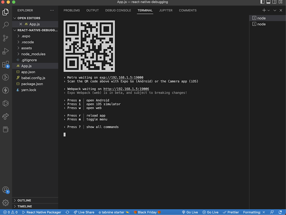 React Native Debugging: Error Tracking During Development | Product ...