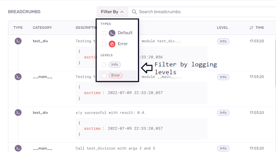 Logging in Python: A Developer’s Guide | Product Blog • Sentry