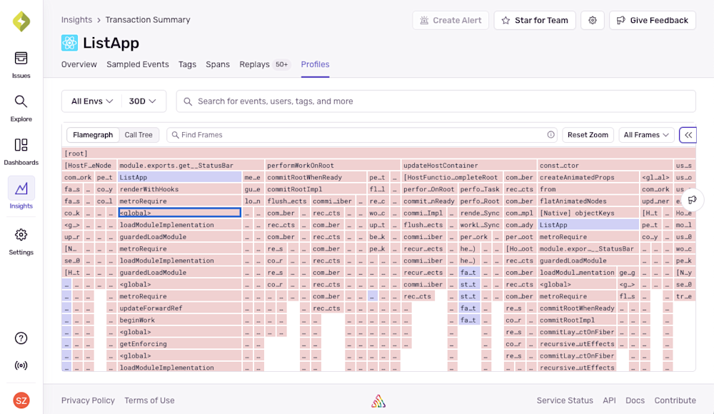 Find the function calls killing your mobile UX