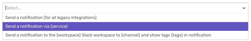Sentry alert actions