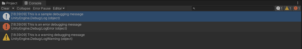 Unity Debugging: Tips and Tricks | Product Blog • Sentry