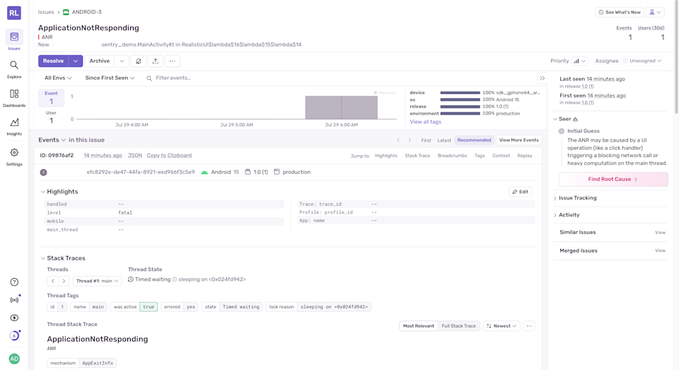 How to handle Android exceptions and avoid application crashes ...
