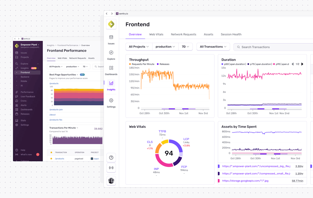 Sentri App Sentry has a bold new look | Sentry