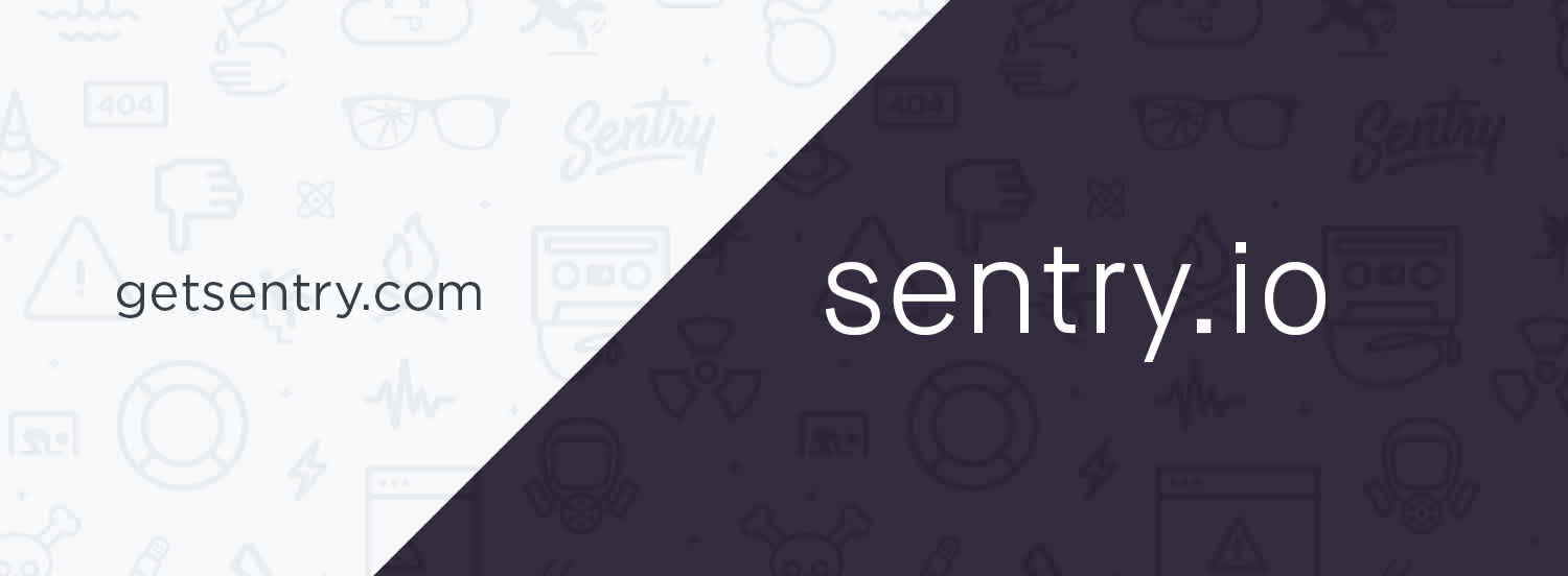 Sentry is now sentry.io