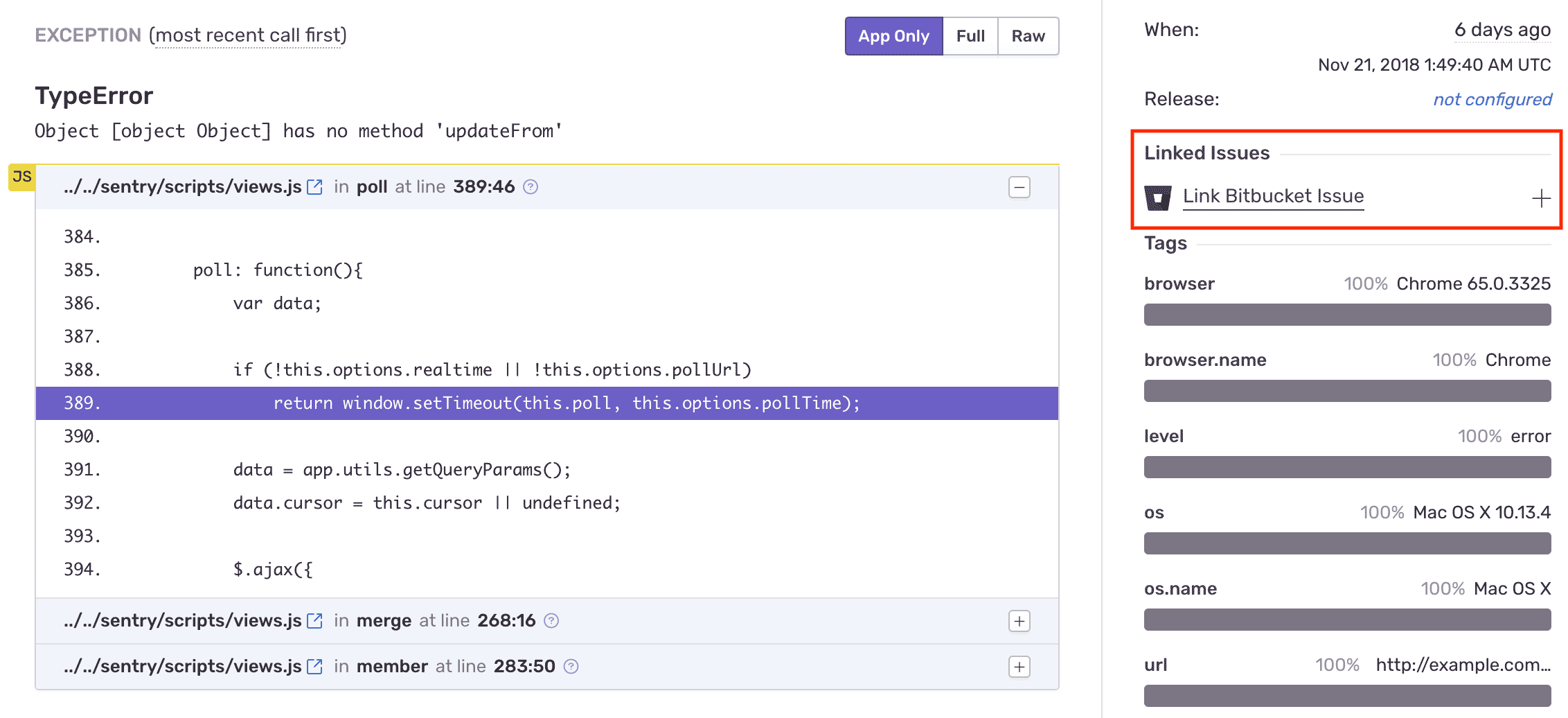 Link Jira issues to Sentry
