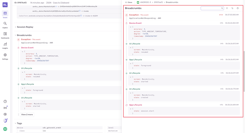How to handle Android exceptions and avoid application crashes ...
