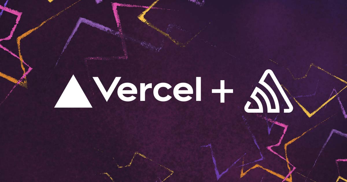 Vercel is adding a new marketplace category and Sentry is in(to) it