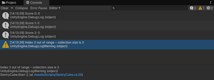 Common Unity Errors and How To Fix Them | Product Blog • Sentry