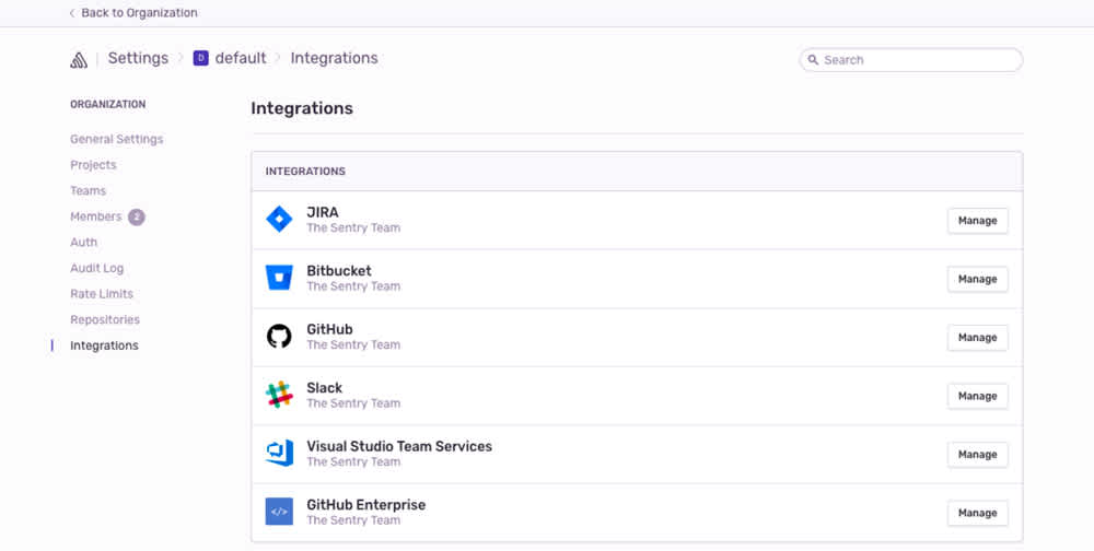 Sentry login with GitHub and Azure DevOps
