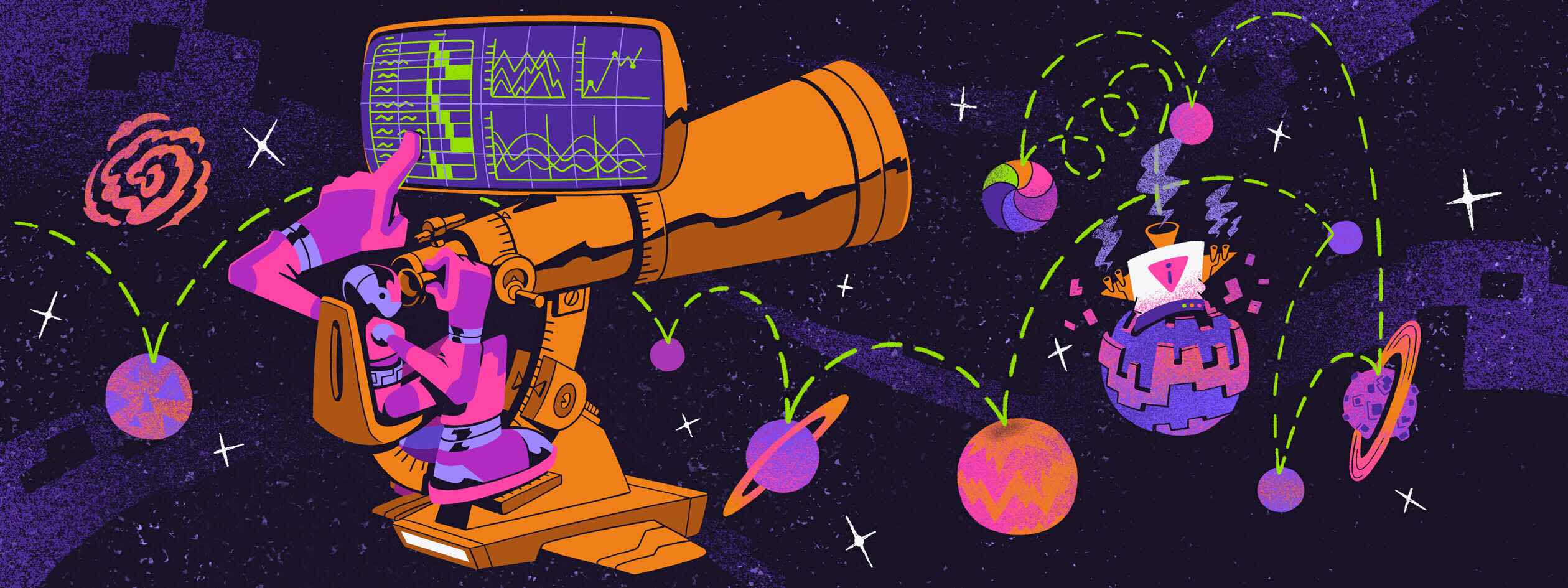 Now you can use Sentry Insights to trigger alerts and debug issues