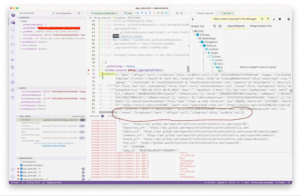 Flutter Debugging Syntax Flutter Debugging: Top Tips and Tools You Need to Know | Sentry