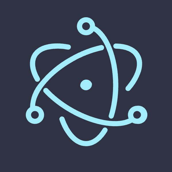 Electron logo