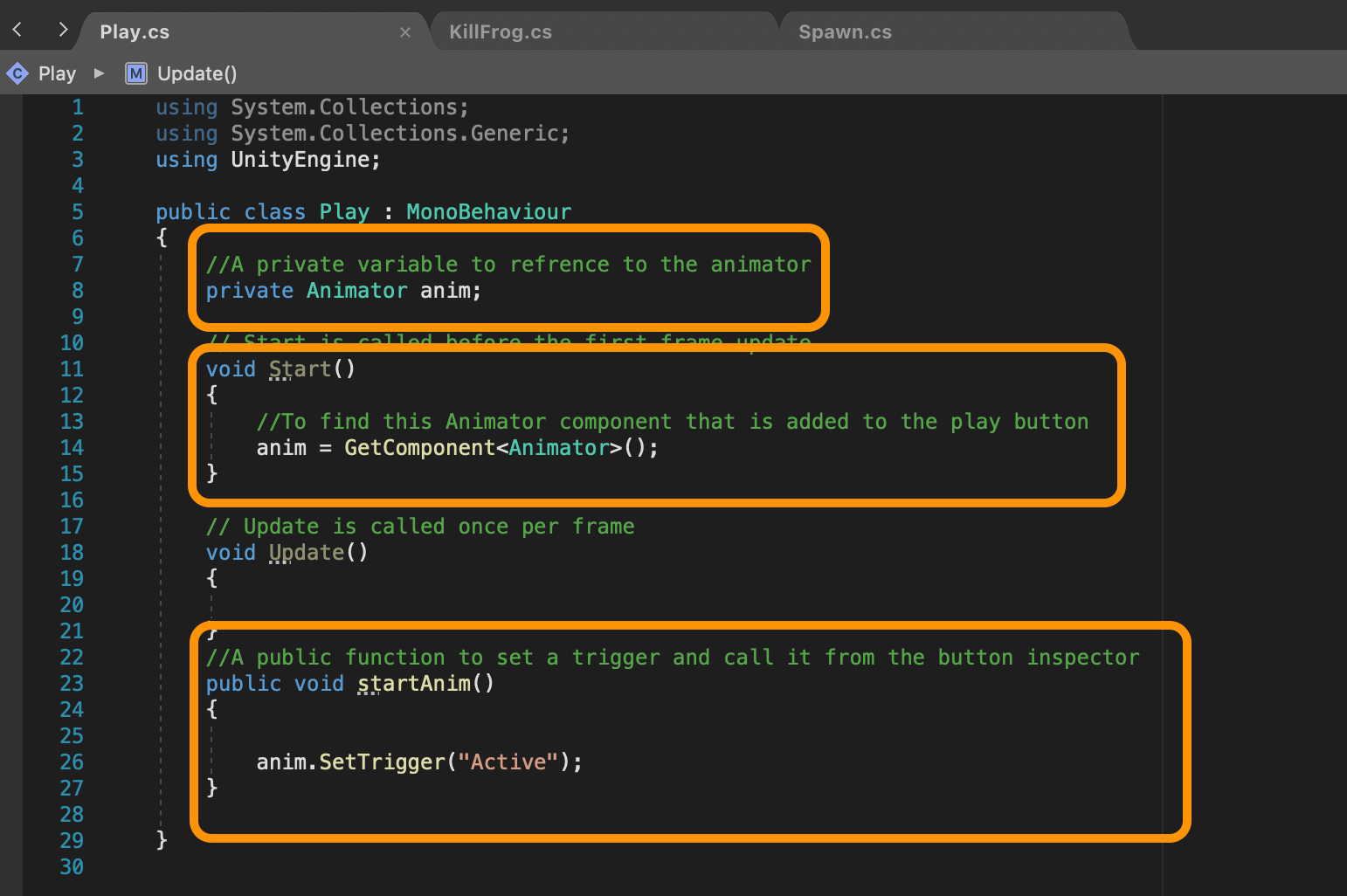 Unity Tutorial: Developing Your First Unity Game - Part 3 | Product ...