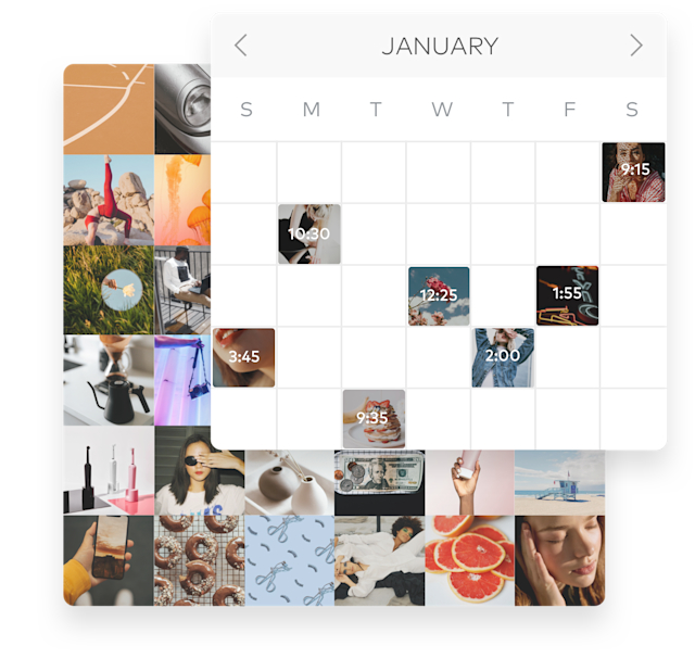 Scheduler-header-vis