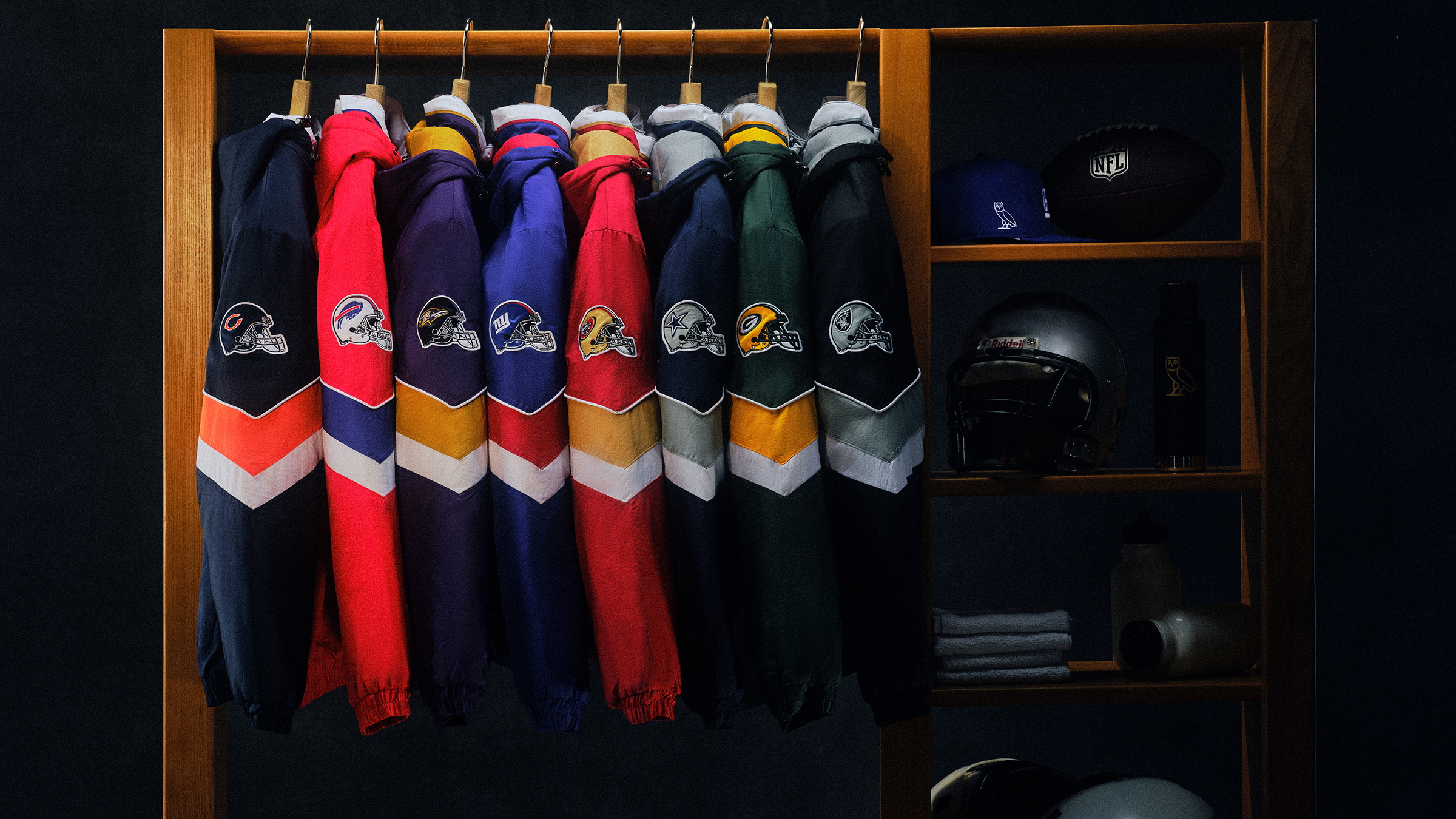 October's Very Own x NFL