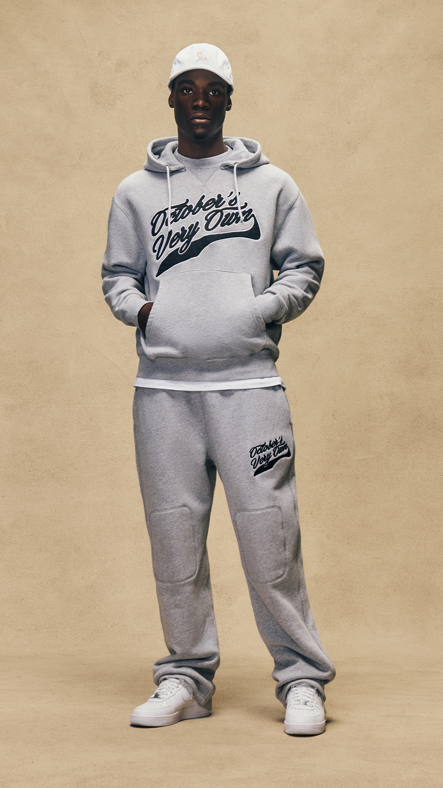 【October's Very Own】ロゴ☆MEMPHIS☆スウェット プルオーバー Home | October's Very Own