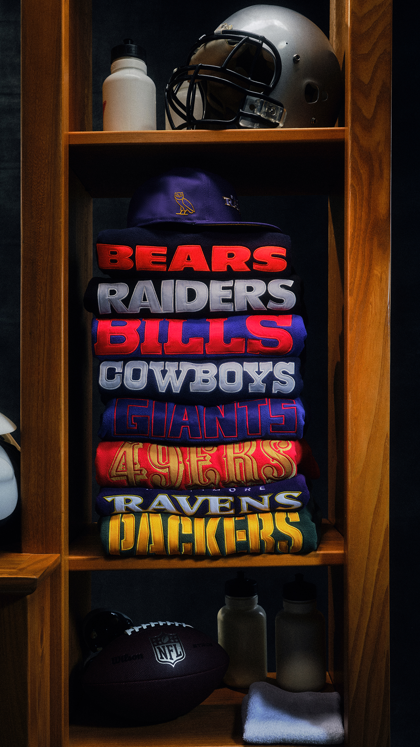 October's Very Own x NFL