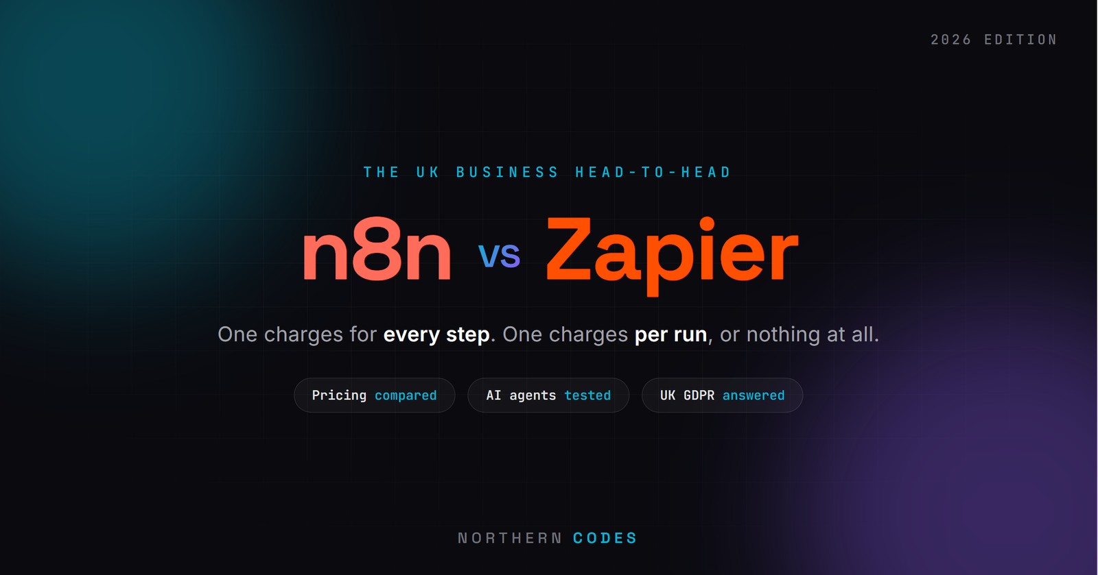 n8n vs Zapier: Which Should Your UK Business Use in 2026?