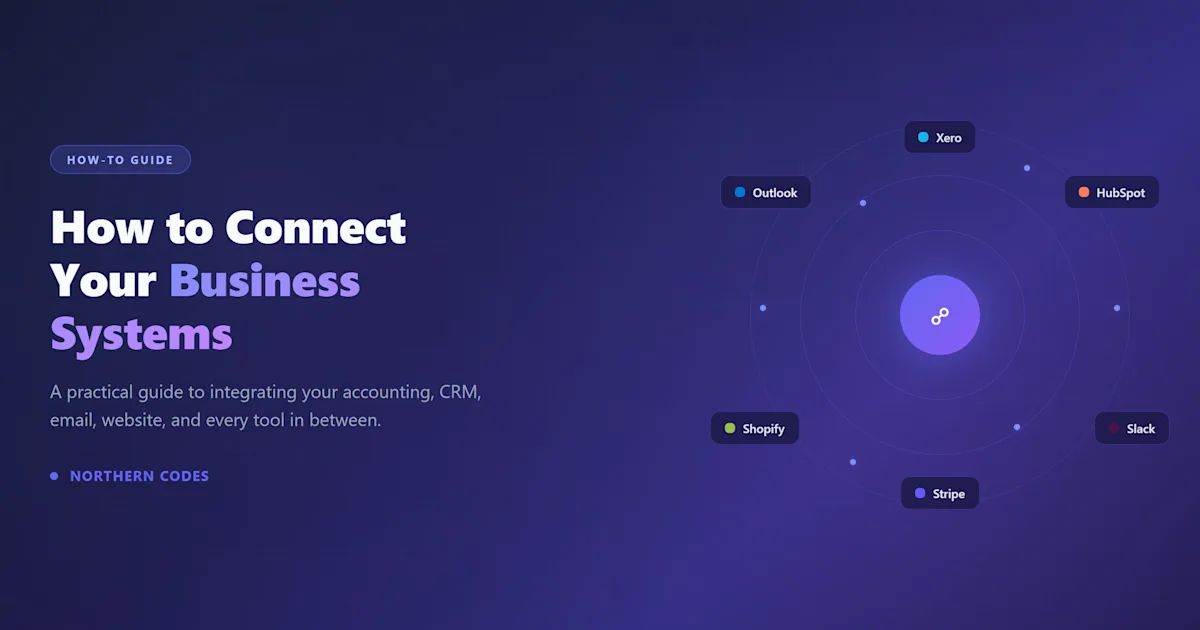 How to Connect Your Business Systems: A Practical Integration Guide (2026)
