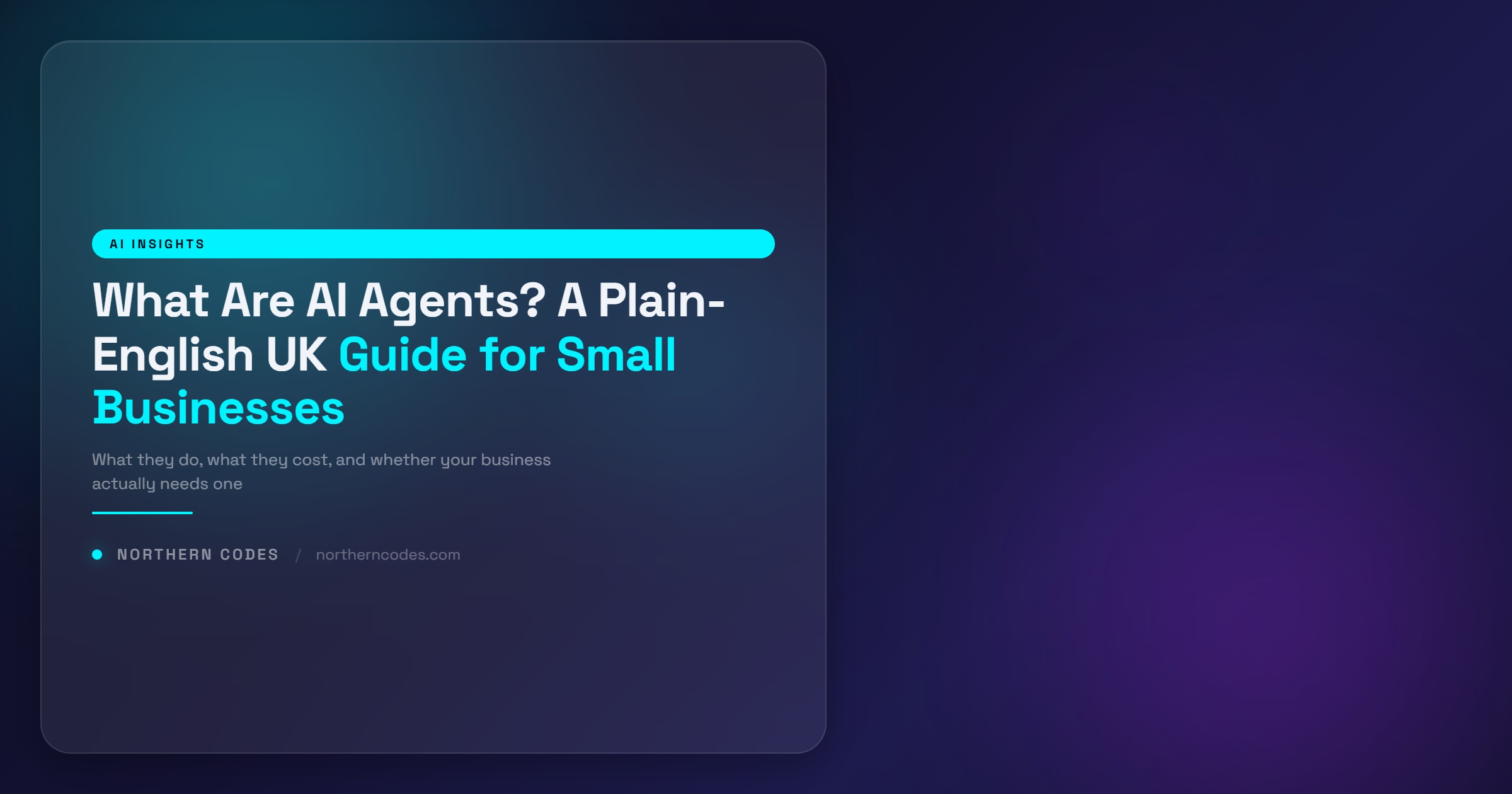 What Are AI Agents? A Plain-English UK Guide for Small Businesses
