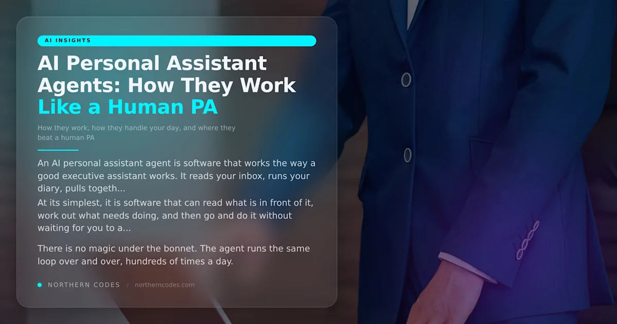 AI Personal Assistant Agents: How They Work Like a Human PA