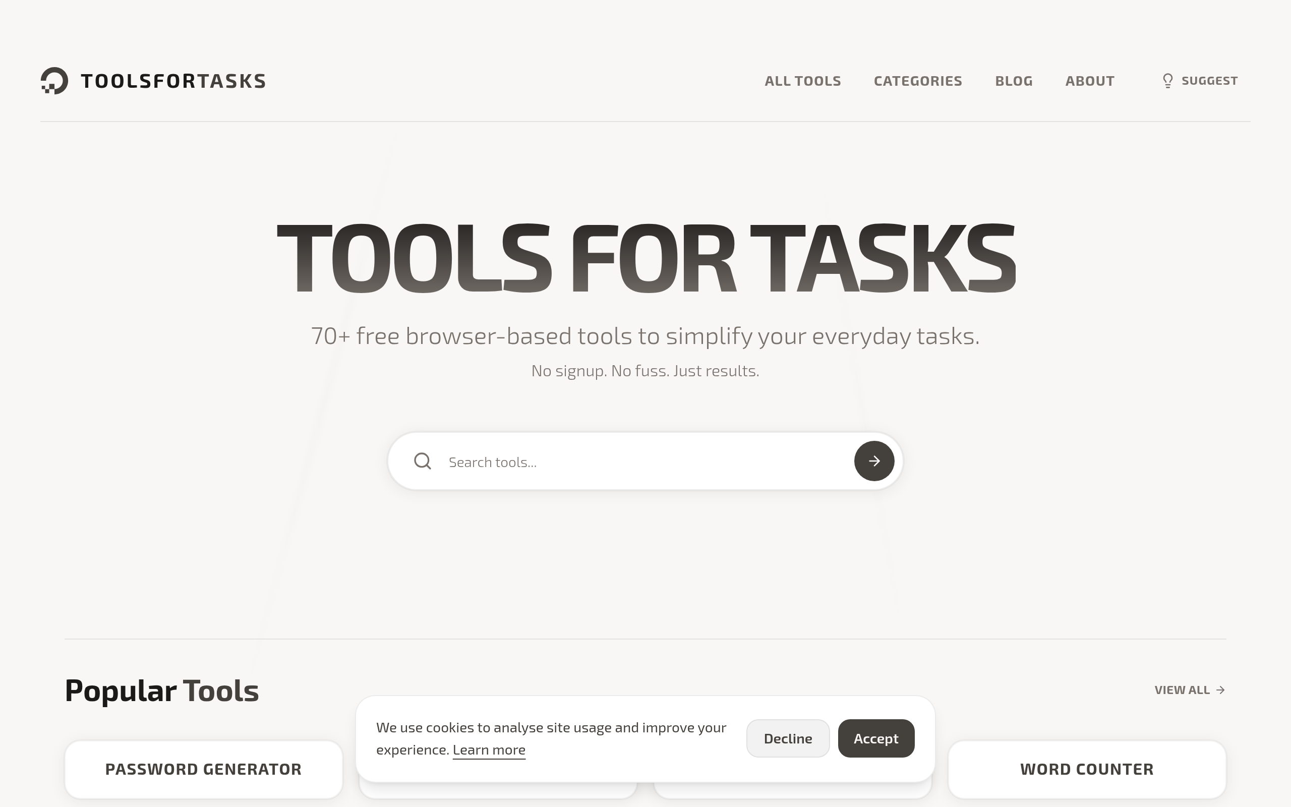 We Built 70+ Free Tools for the Community - Here's Why