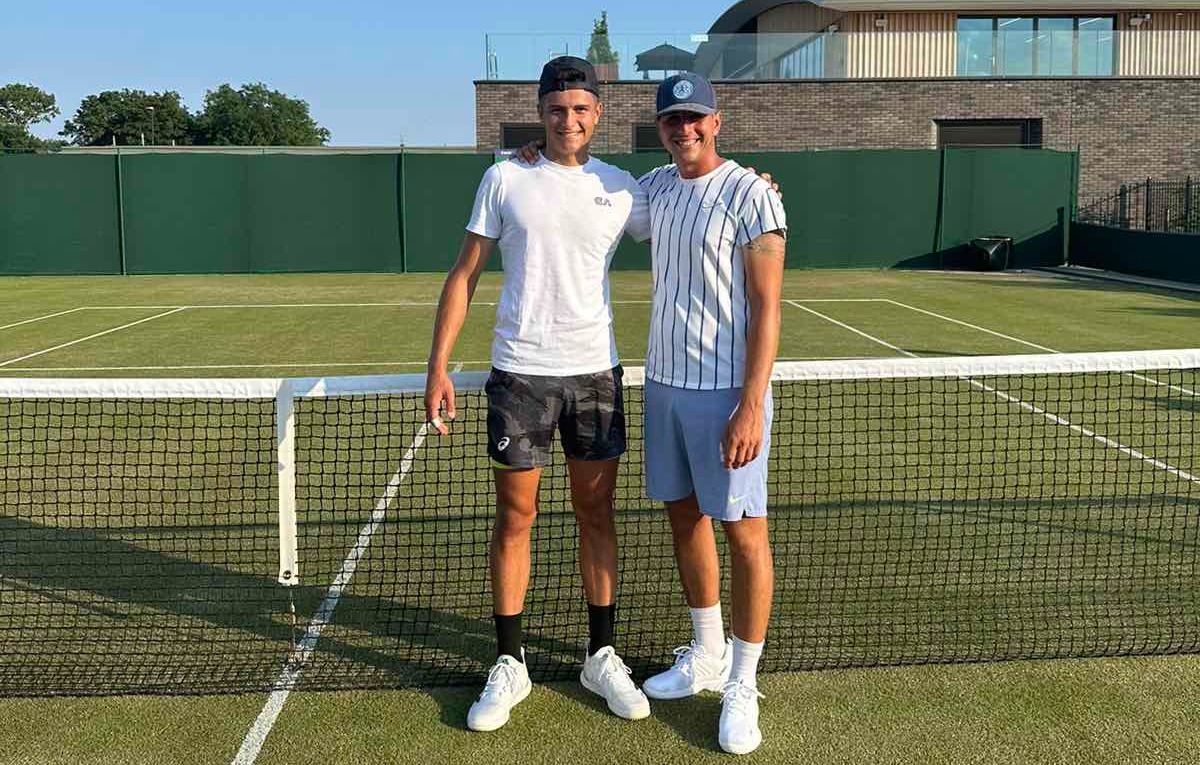 Сашко Мишо Уимбълдън