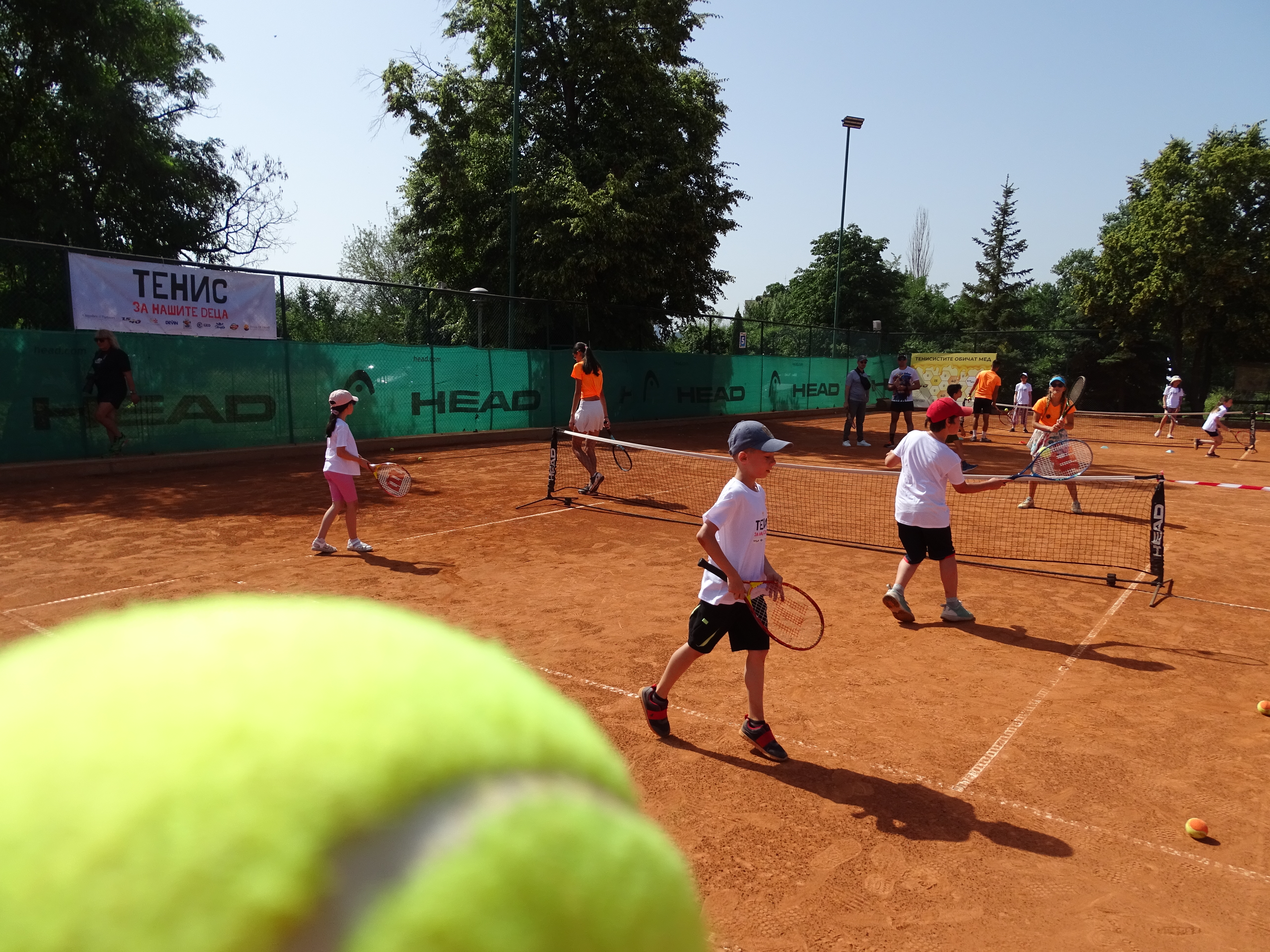 Тенис За нашите деца