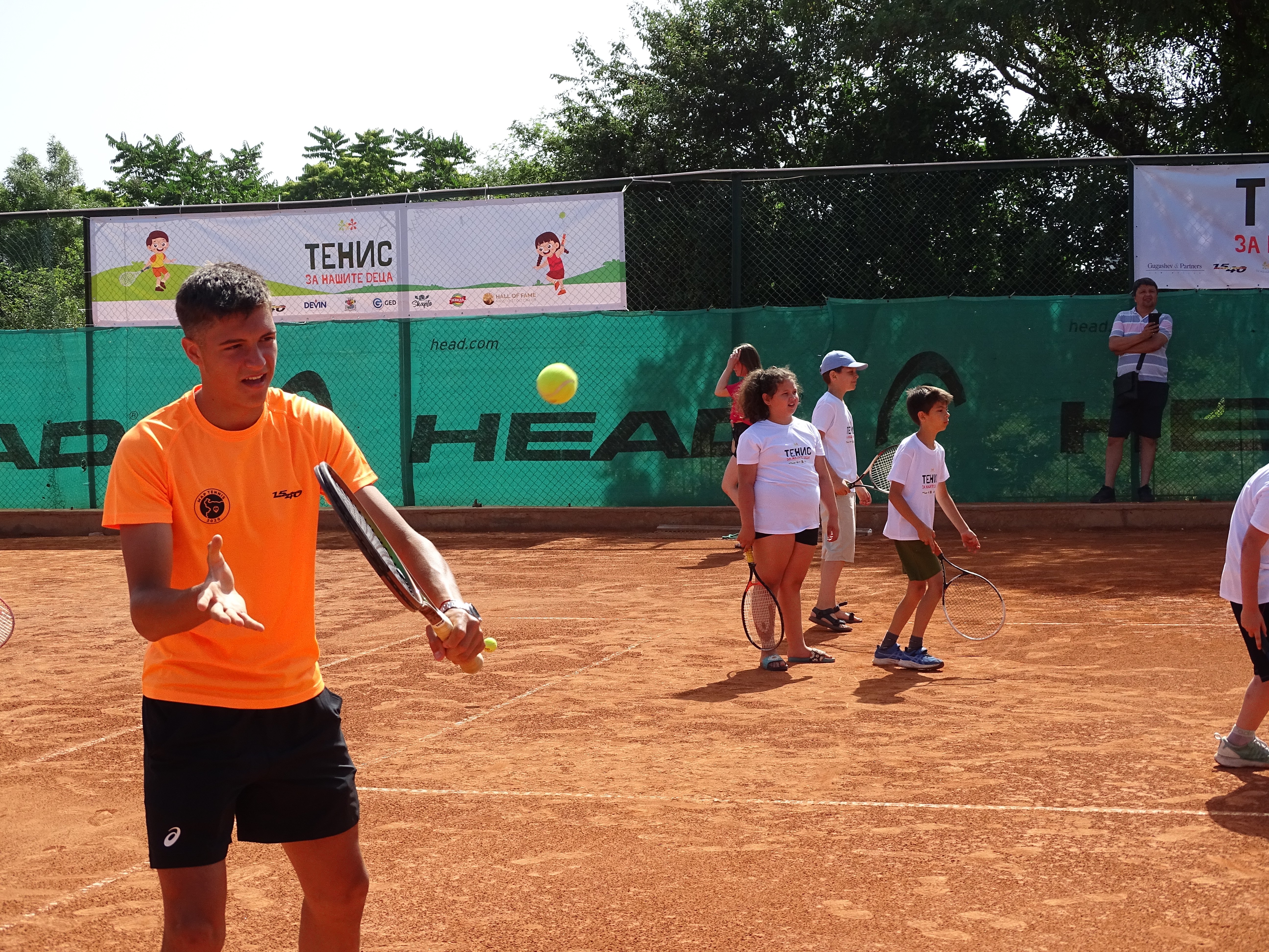 Тенис За нашите деца